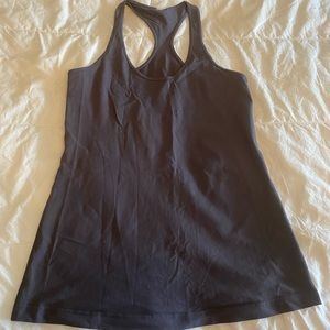 Grey Blue Women’s Lululemon tank top Size 8